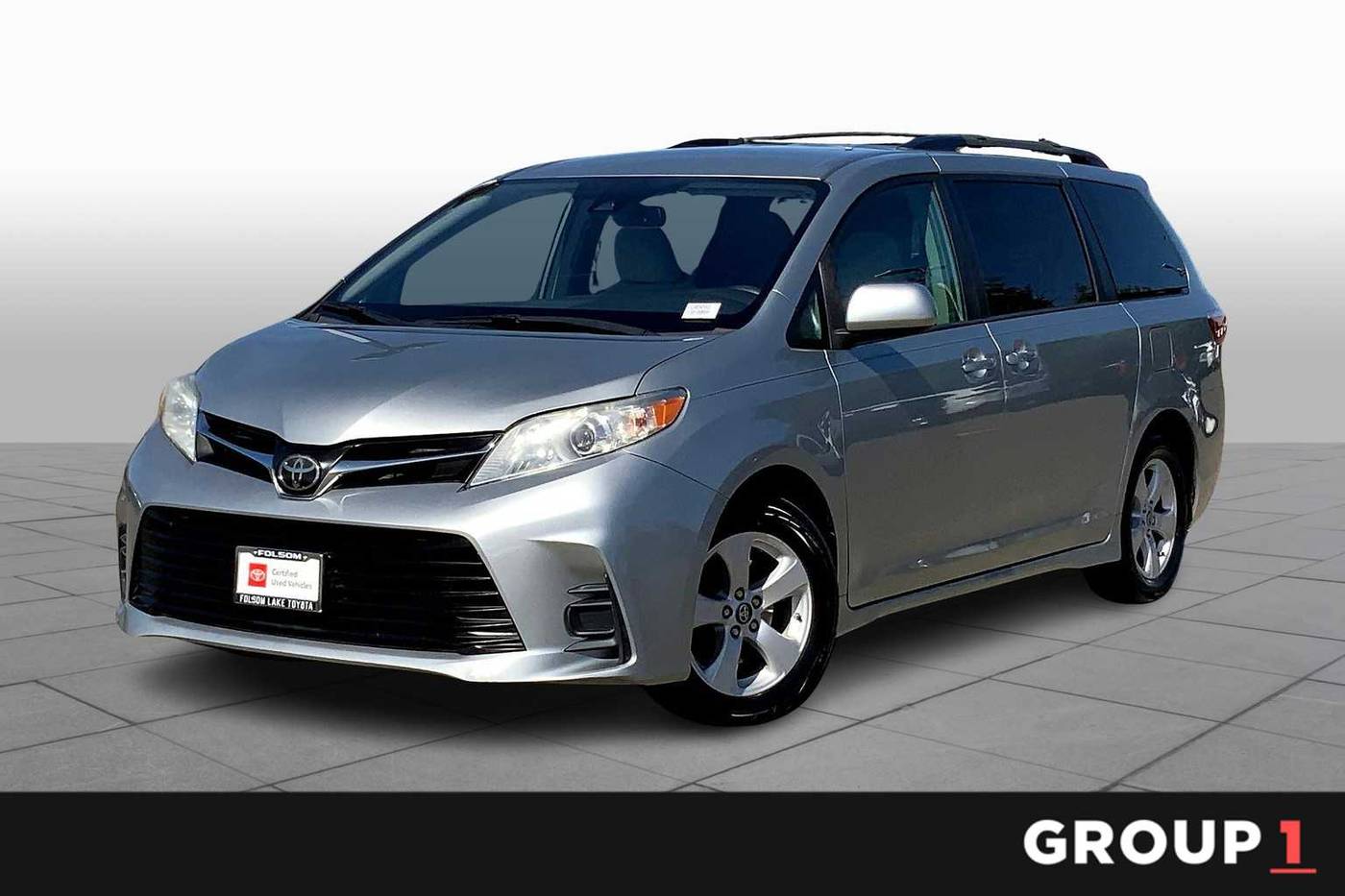 2019 Toyota Sienna LE — Minivan — 88,477 mi — Folsom, CA