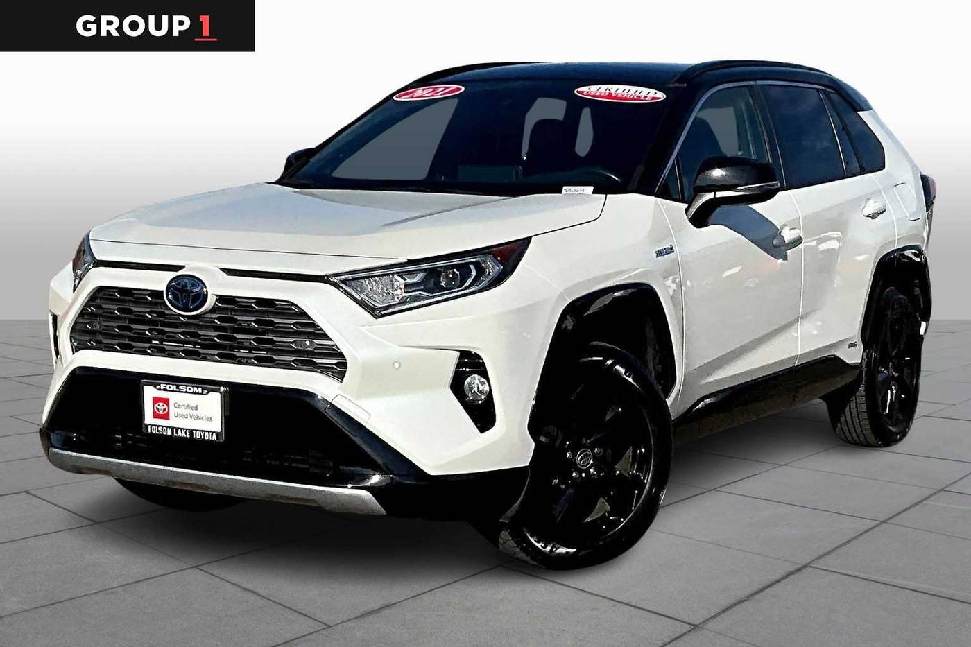 2021 Toyota RAV4 Hybrid XSE — SUV — 47,907 mi — Folsom, CA