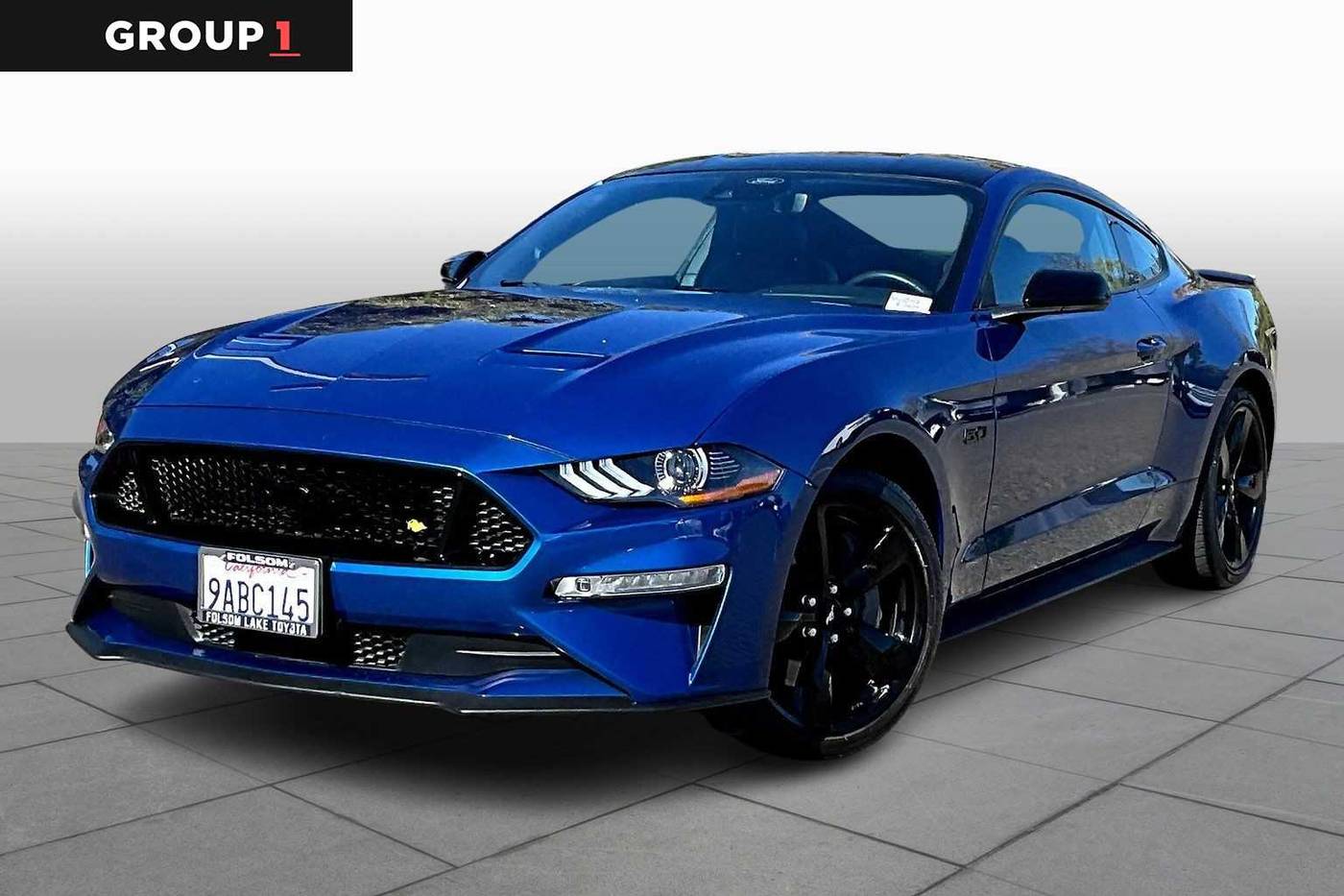 2022 Ford Mustang GT Premium — Coupe — 21,117 mi — Folsom, CA