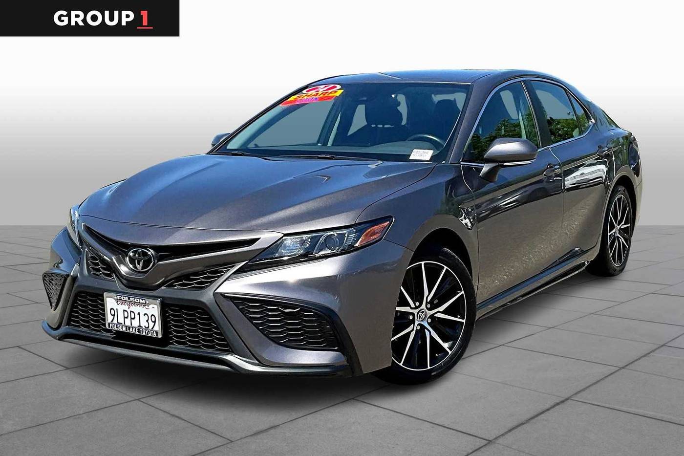 2024 Toyota Camry SE — Sedan — 27,078 mi — Folsom, CA