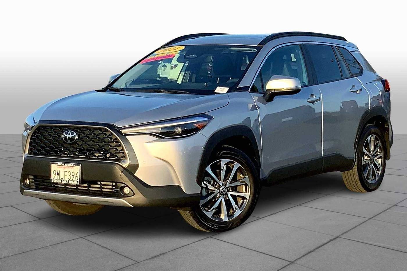 2024 Toyota Corolla Cross XLE — SUV — 10,056 mi — Folsom, CA