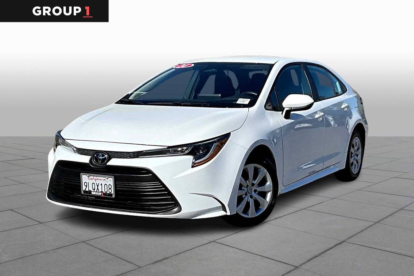 2024 Toyota Corolla LE — Sedan — 33,509 mi — Folsom, CA