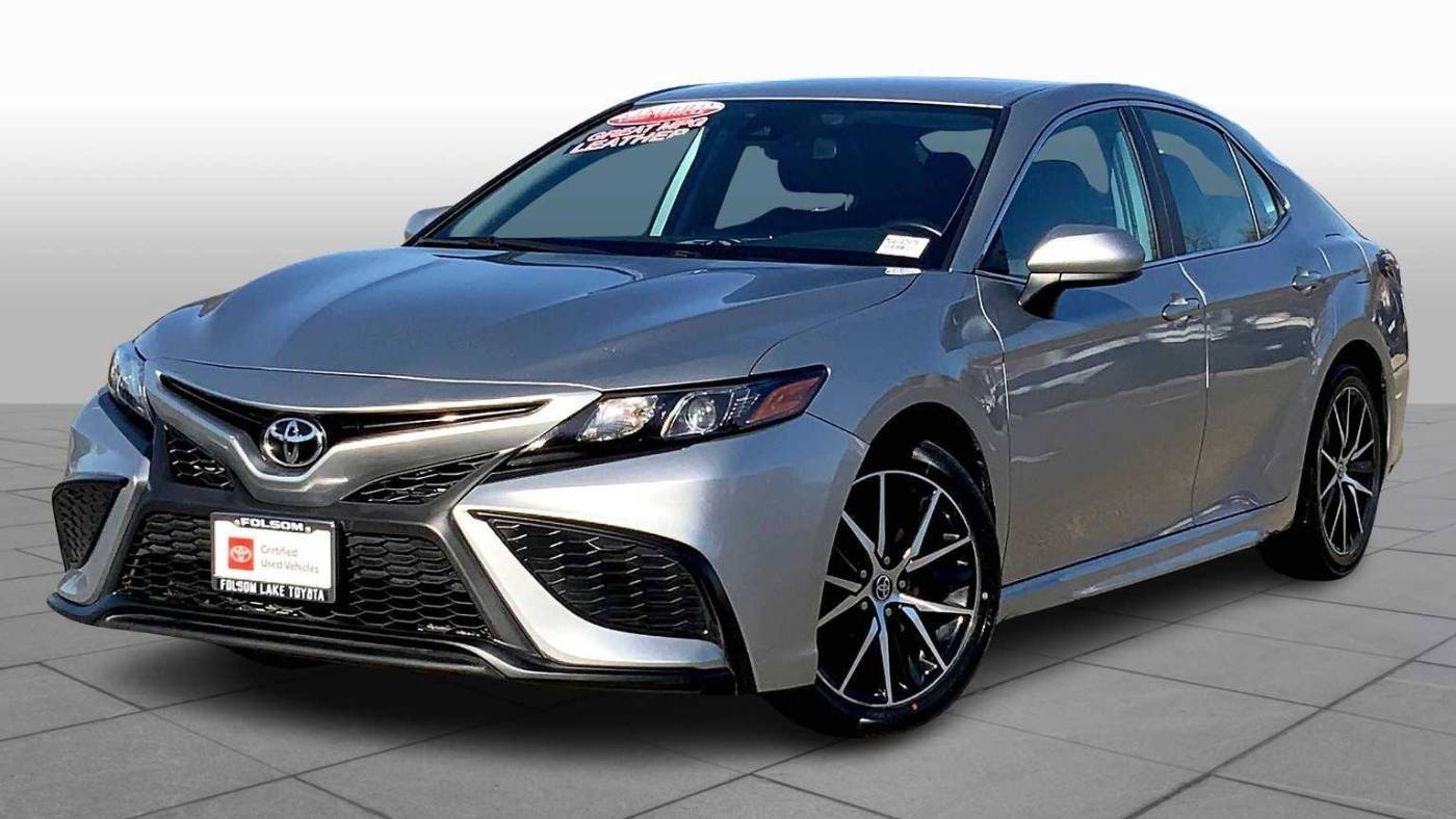 2021 Toyota Camry SE — Sedan — 64,536 mi — Folsom, CA