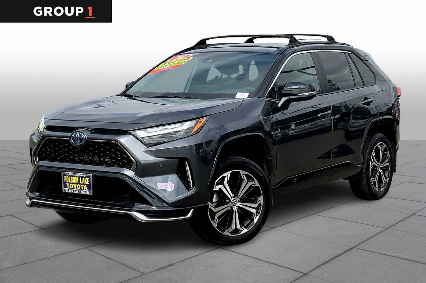 2024 Toyota RAV4 Prime XSE — SUV — 12,406 mi — Folsom, CA