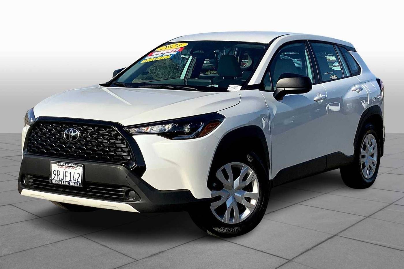 2024 Toyota Corolla Cross L — SUV — 1,846 mi — Folsom, CA