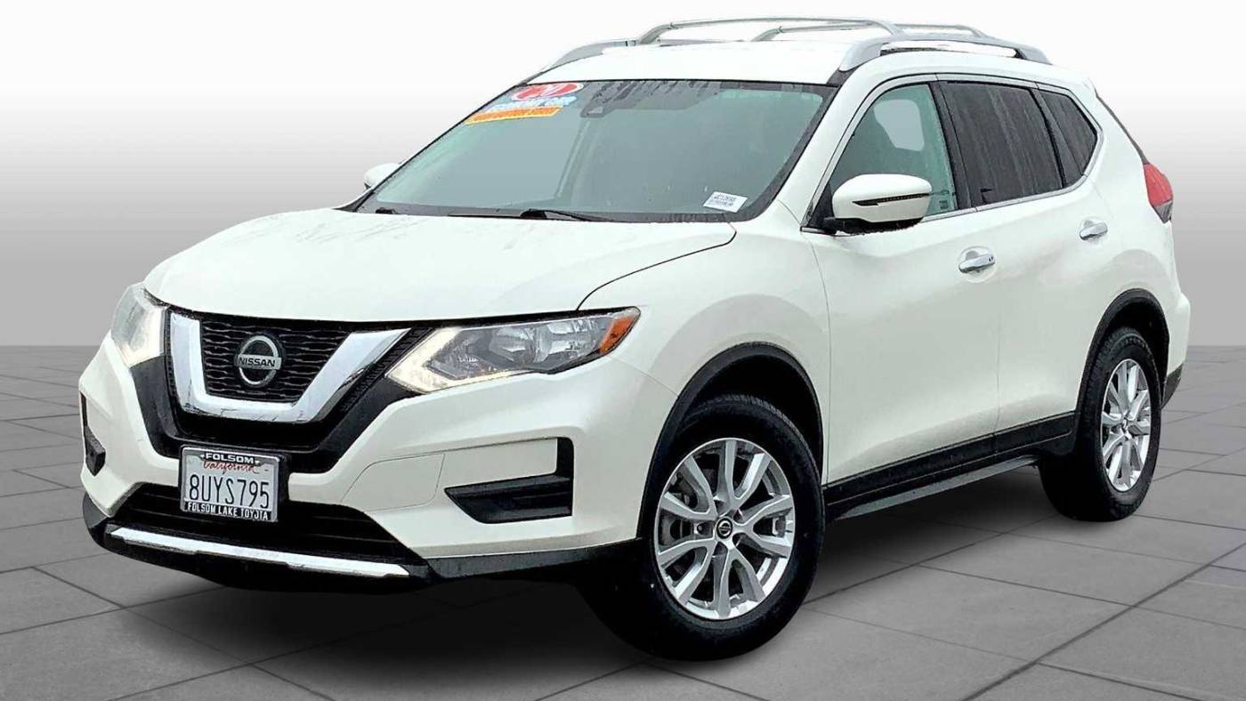 2020 Nissan Rogue SV — SUV — 64,695 mi — Folsom, CA