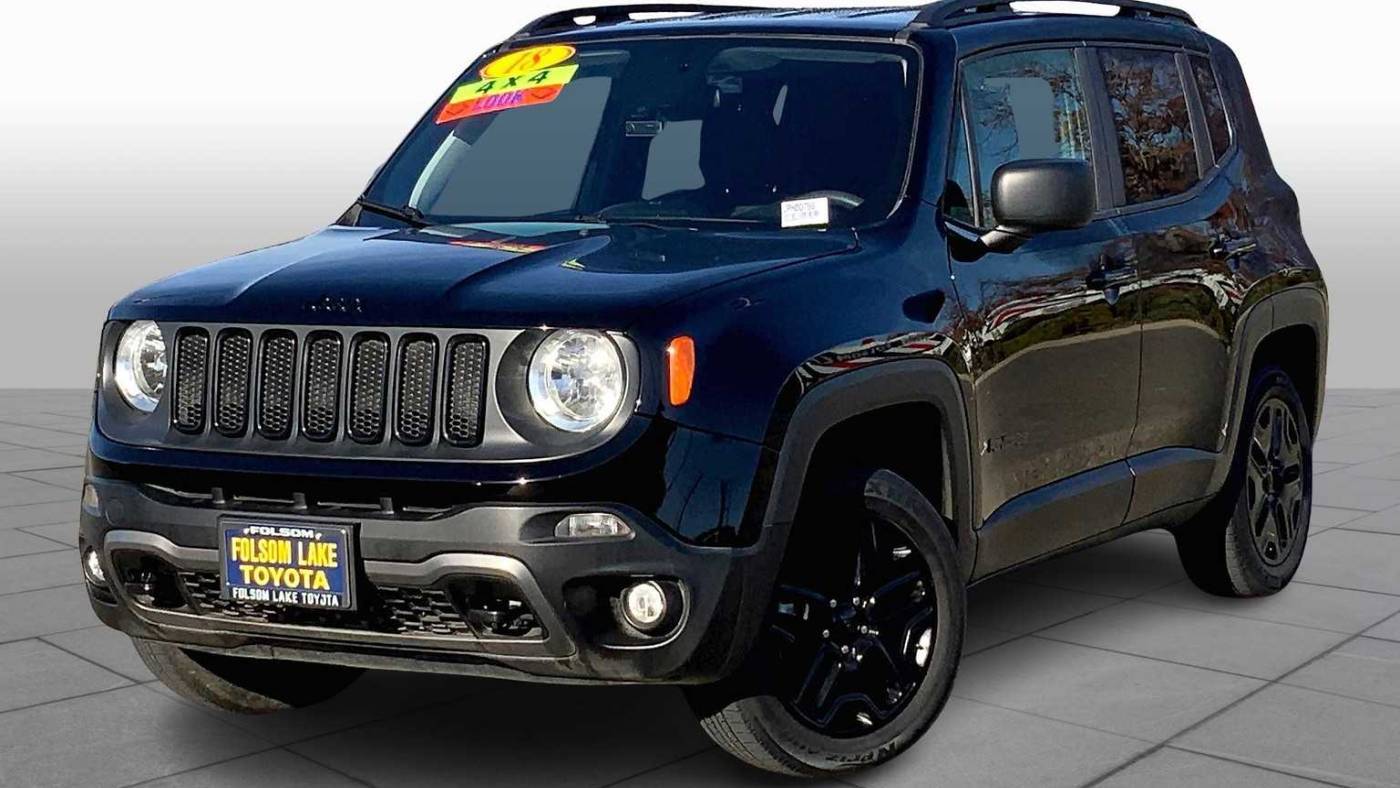 2018 Jeep Renegade Upland — SUV — 84,193 mi — Folsom, CA
