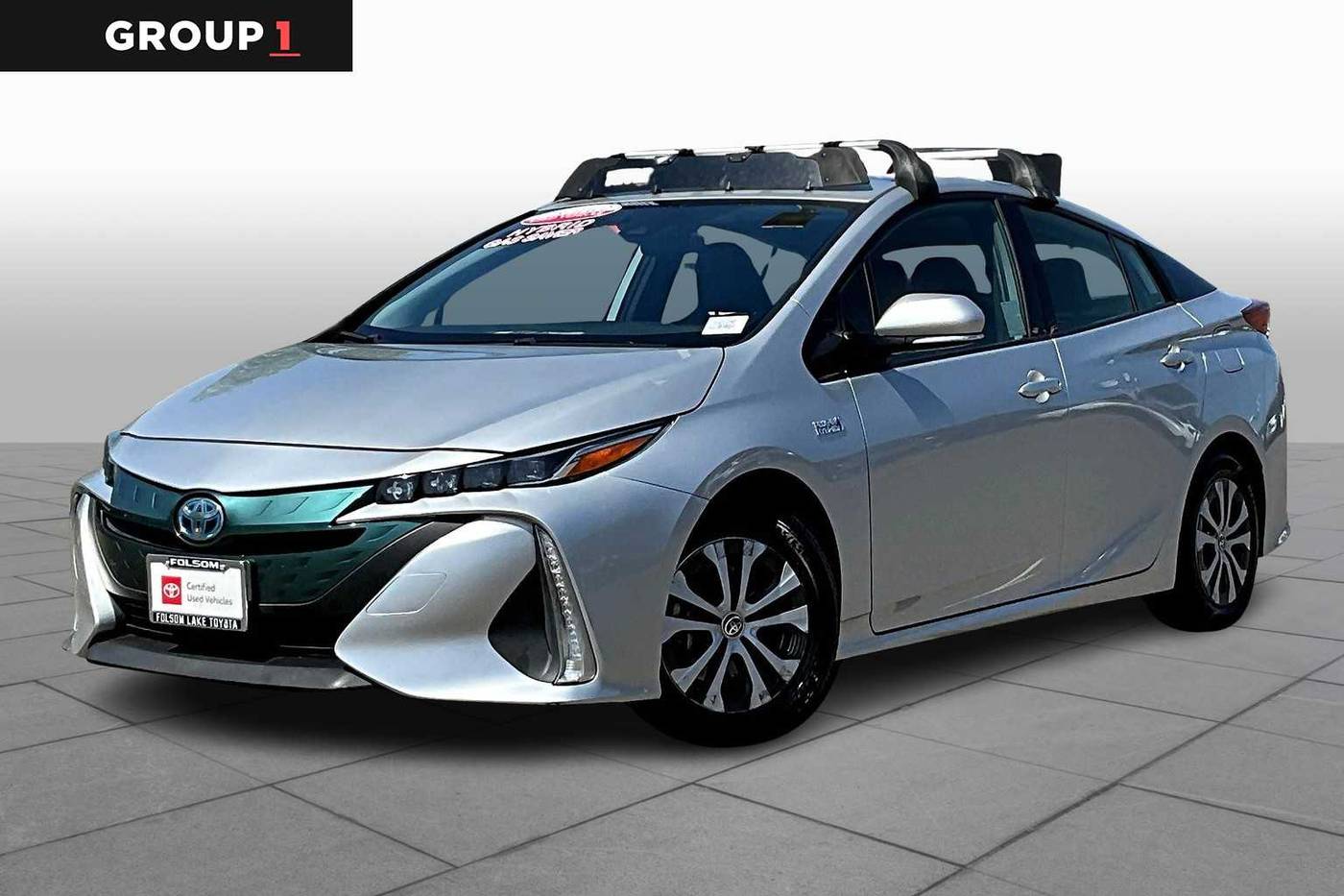 2020 Toyota Prius Prime XLE — Hatchback — 110,033 mi — Folsom, CA