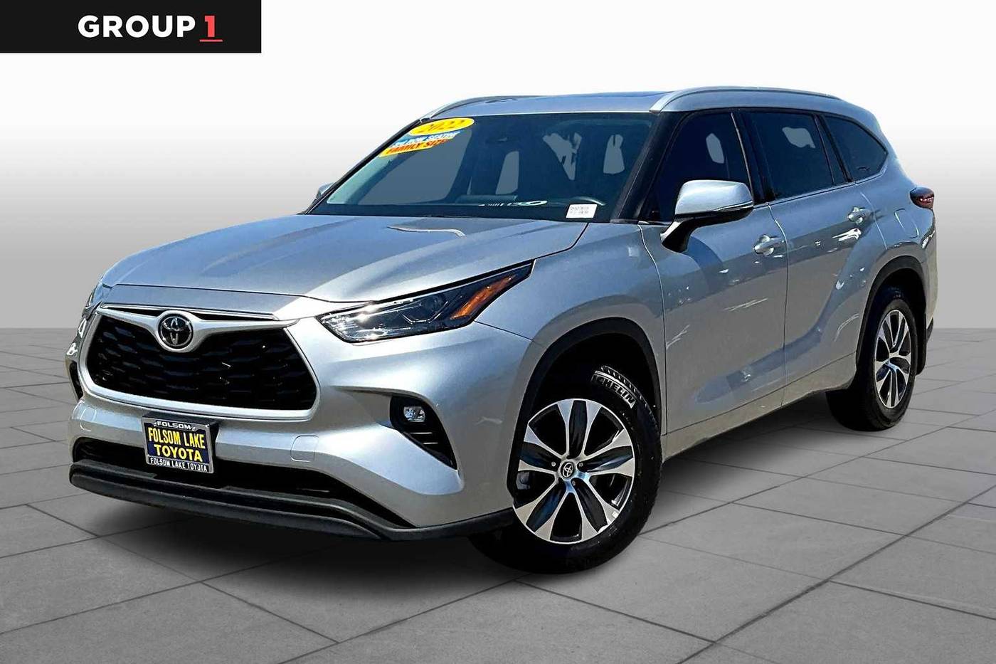 2022 Toyota Highlander XLE — SUV — 43,709 mi — Folsom, CA