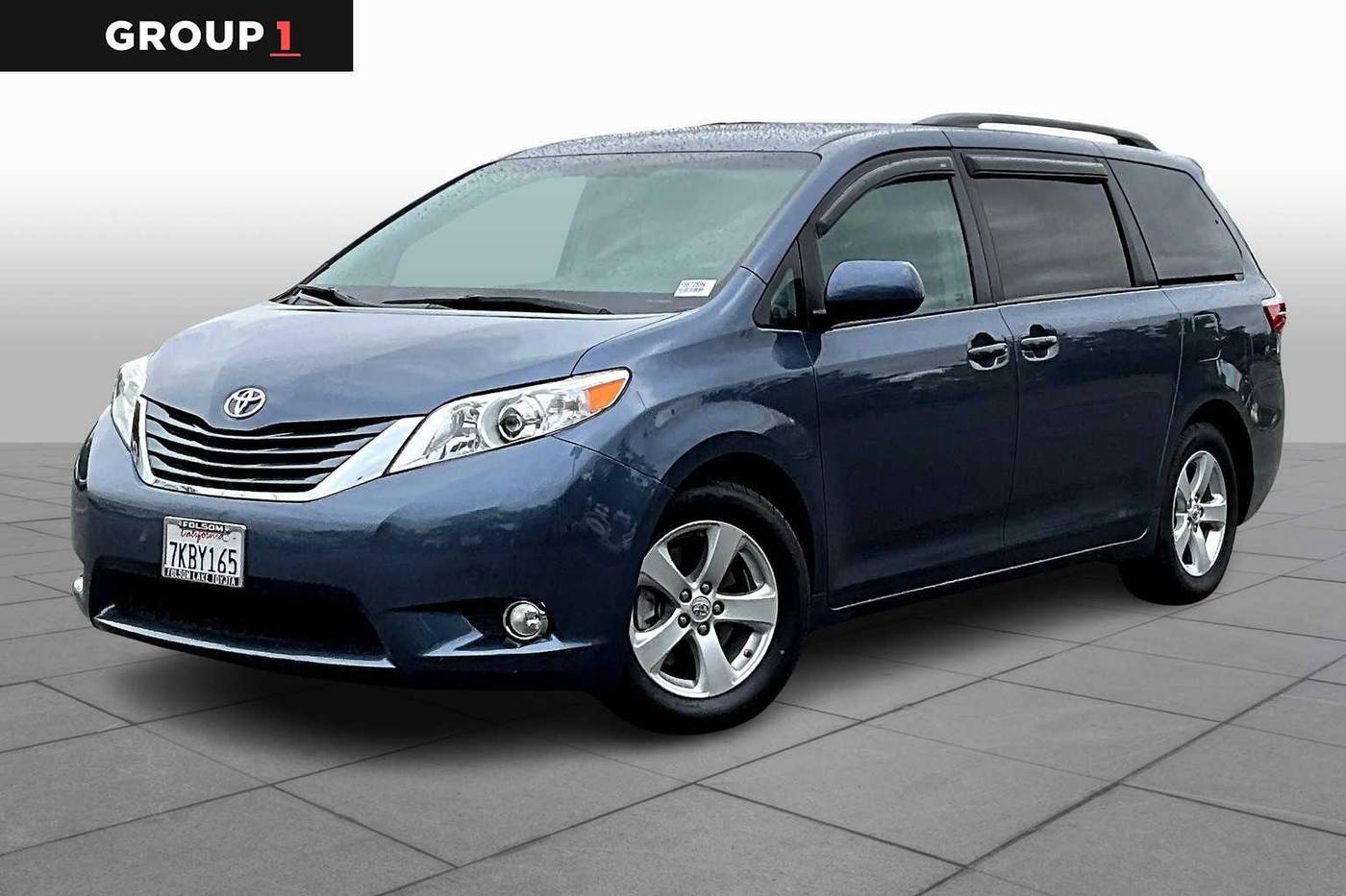 2015 Toyota Sienna LE — Minivan — 41,240 mi — Folsom, CA