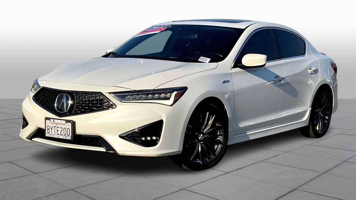 2022 Acura ILX w/Premium/A-SPEC Package — Sedan — 28,810 mi — Folsom, CA
