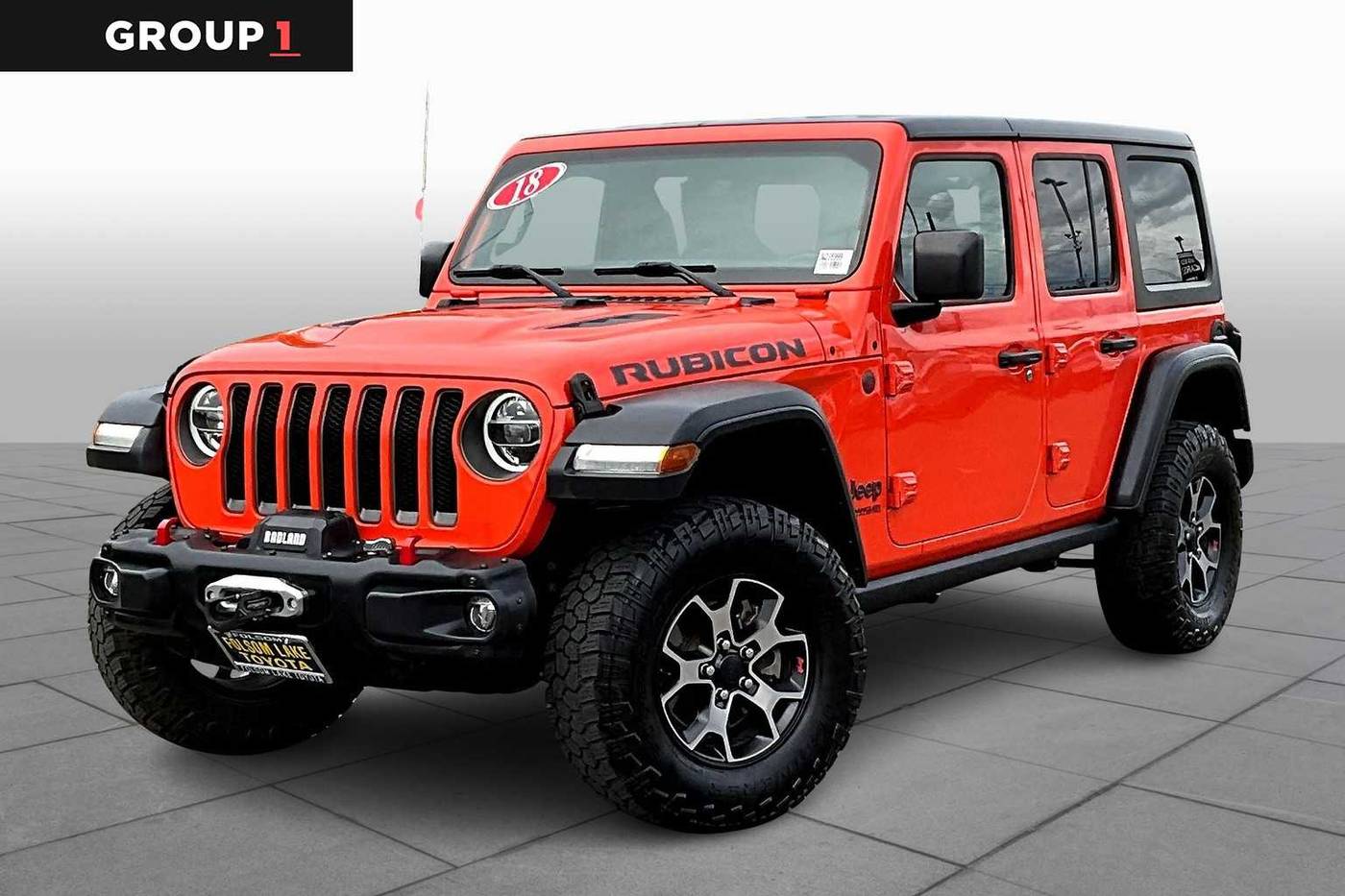 2018 Jeep Wrangler Rubicon — SUV — 59,120 mi — Folsom, CA