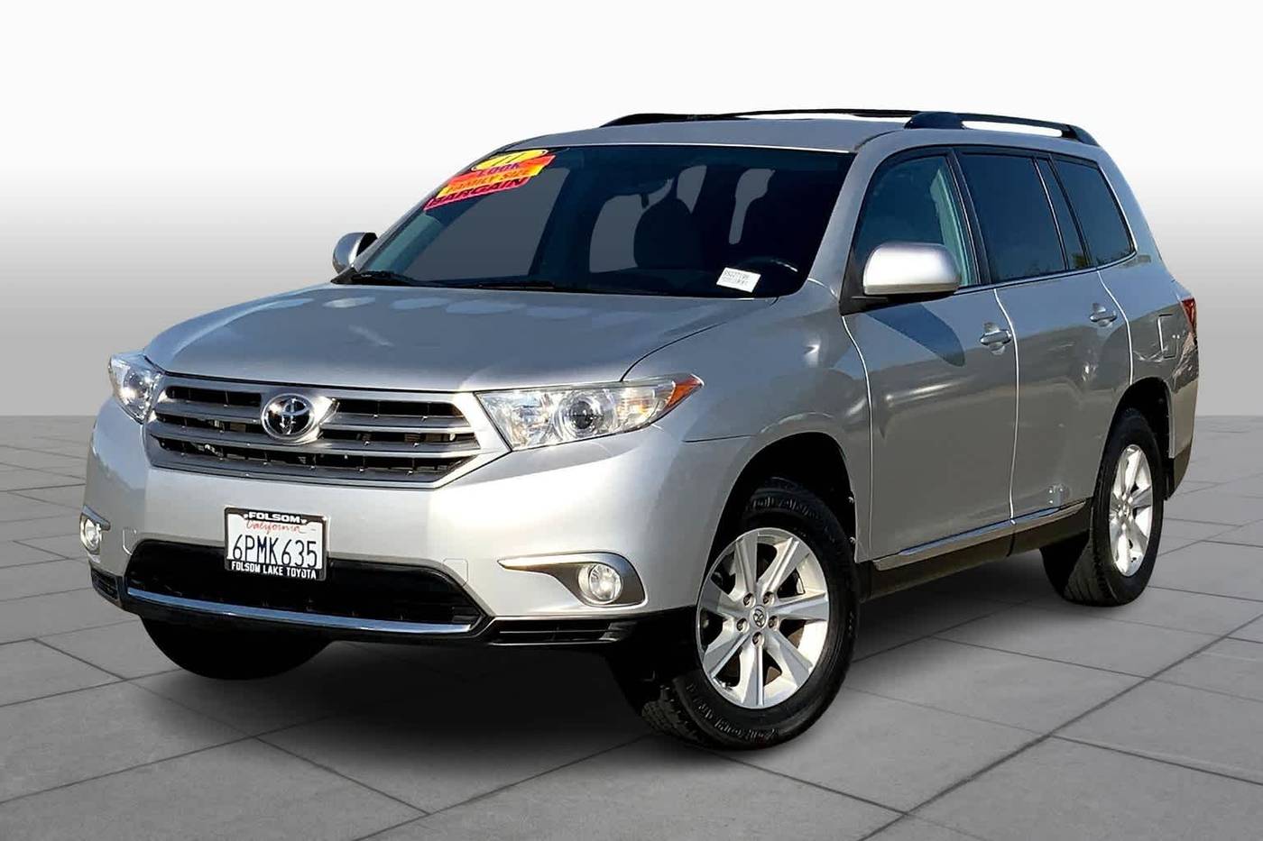 2011 Toyota Highlander Highlander V6 — SUV — 205,633 mi — Folsom, CA