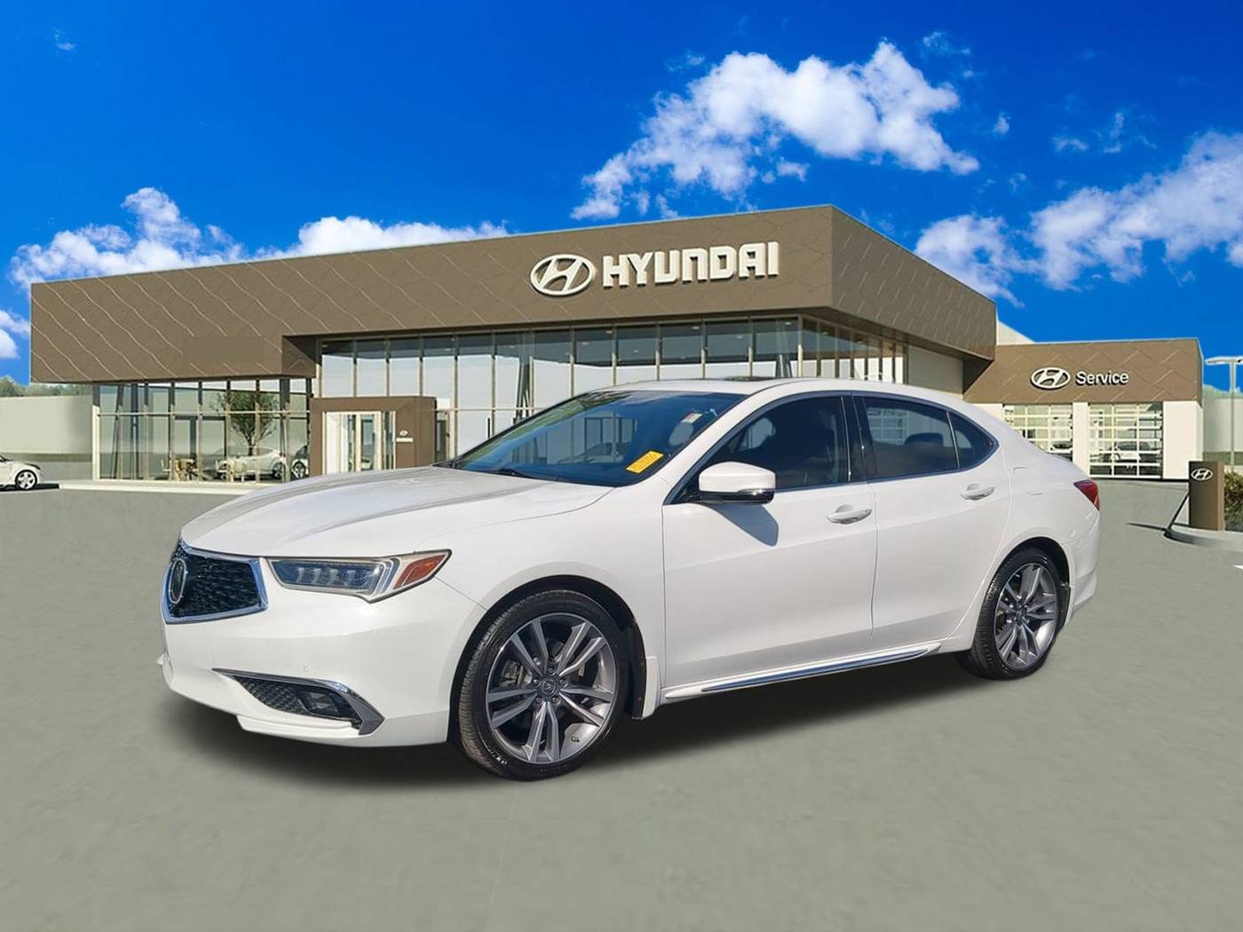 2019 Acura TLX Advance with Technology Package — Sedan — 92,292 mi — Bradenton, FL