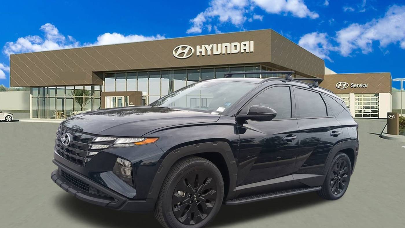 2024 Hyundai Tucson XRT — SUV — 8,138 mi — Bradenton, FL