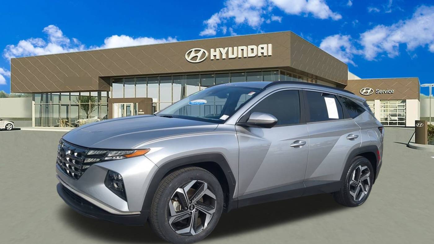 2022 Hyundai Tucson SEL — SUV — 24,948 mi — Bradenton, FL