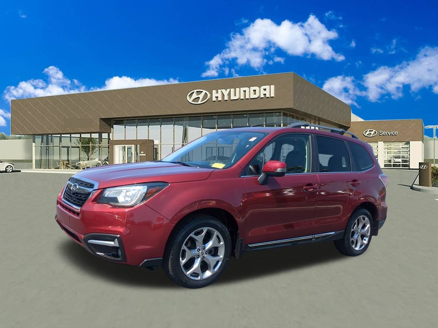 2017 Subaru Forester 2.5i Touring — SUV — 94,858 mi — Bradenton, FL