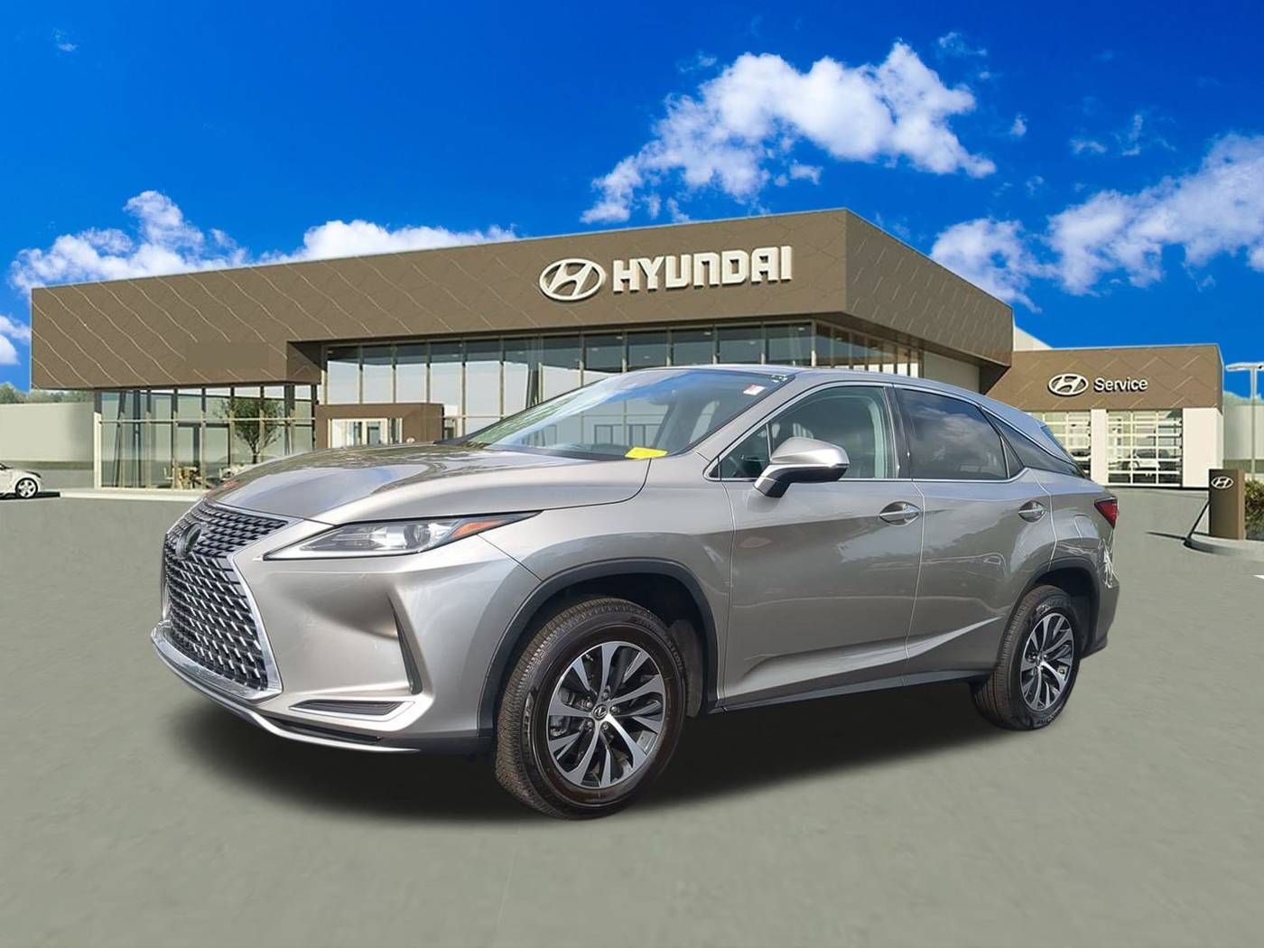 2021 Lexus RX RX 350 — SUV — 48,144 mi — Bradenton, FL