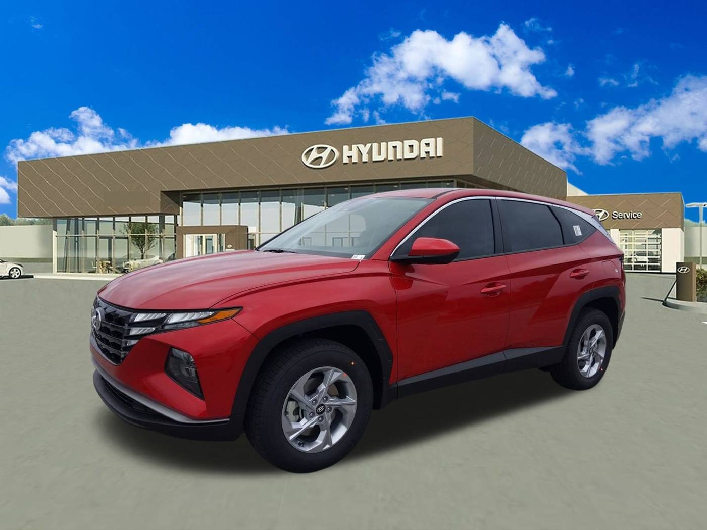 2023 Hyundai Tucson SE — SUV — 24,120 mi — Bradenton, FL