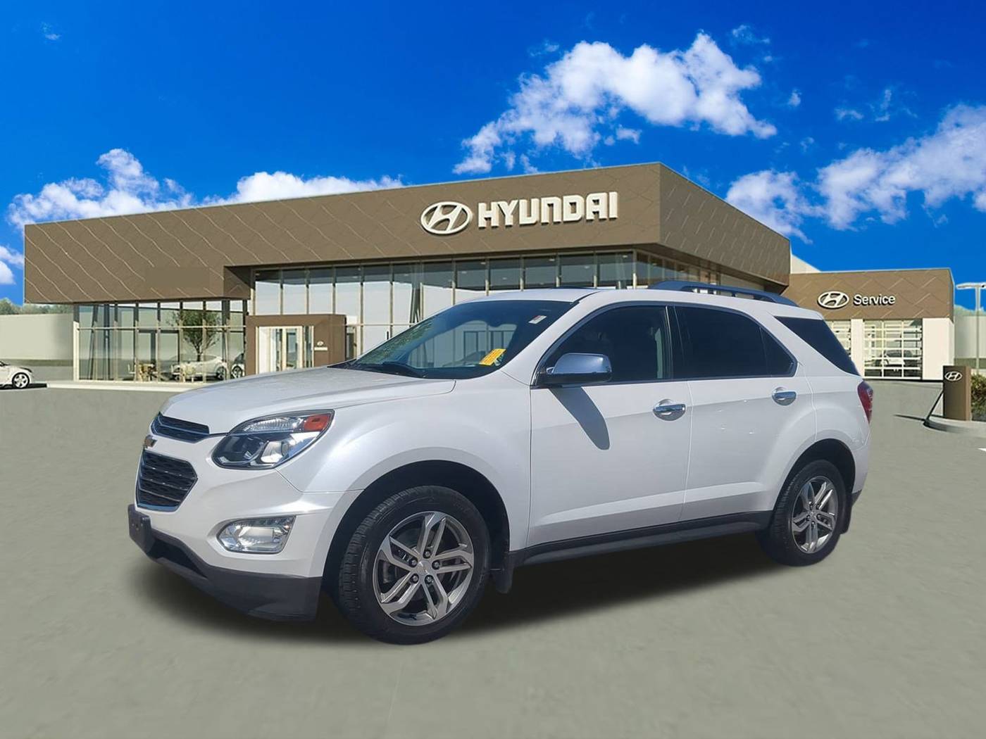2016 Chevrolet Equinox LTZ — SUV — 80,196 mi — Bradenton, FL
