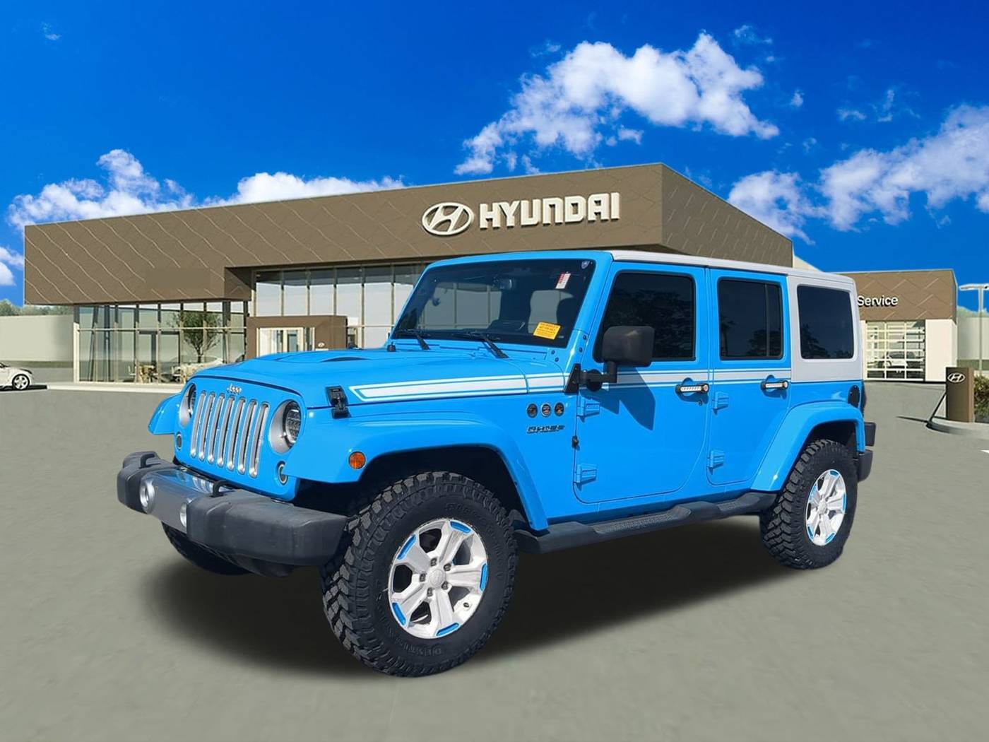 2017 Jeep Wrangler Chief Edition — SUV — 53,672 mi — Bradenton, FL