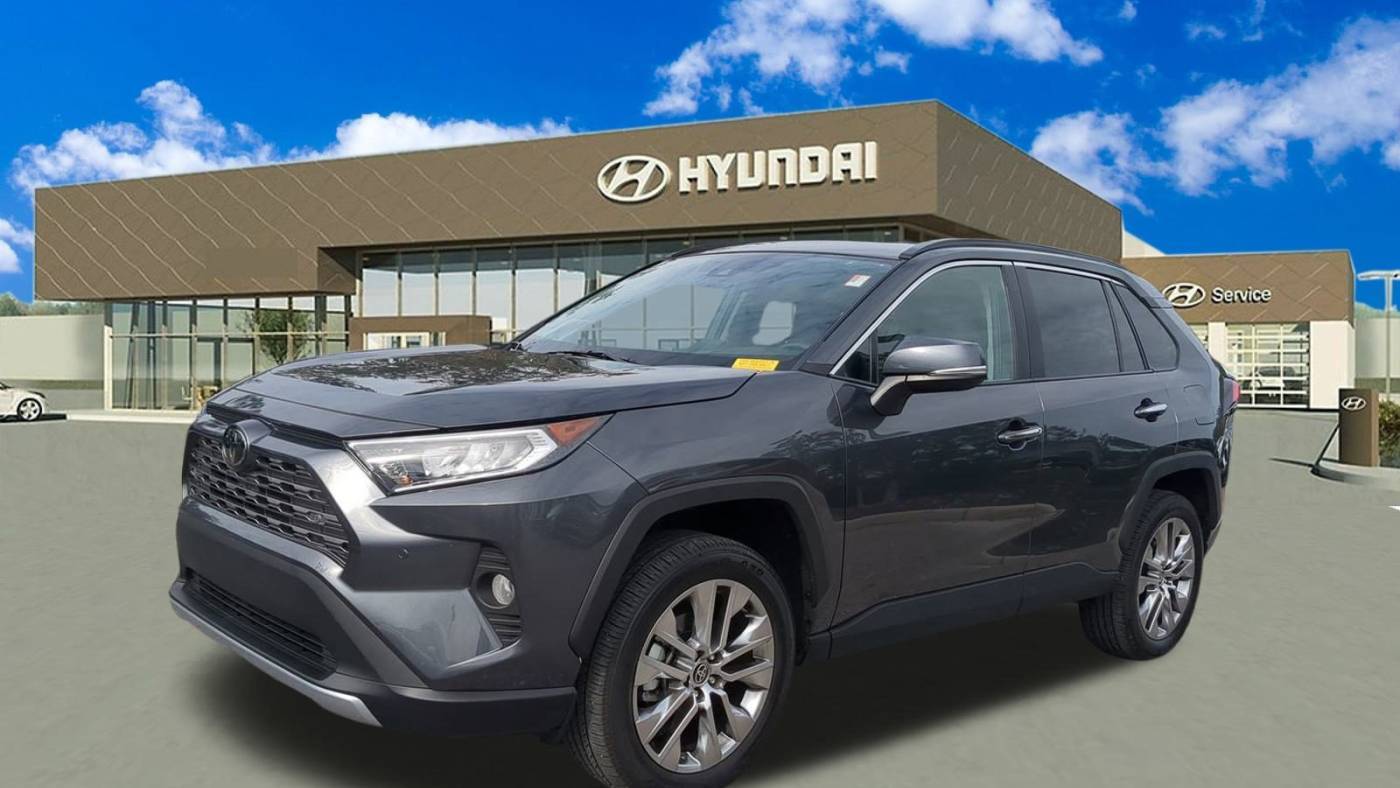 2021 Toyota RAV4 Limited — SUV — 19,513 mi — Bradenton, FL