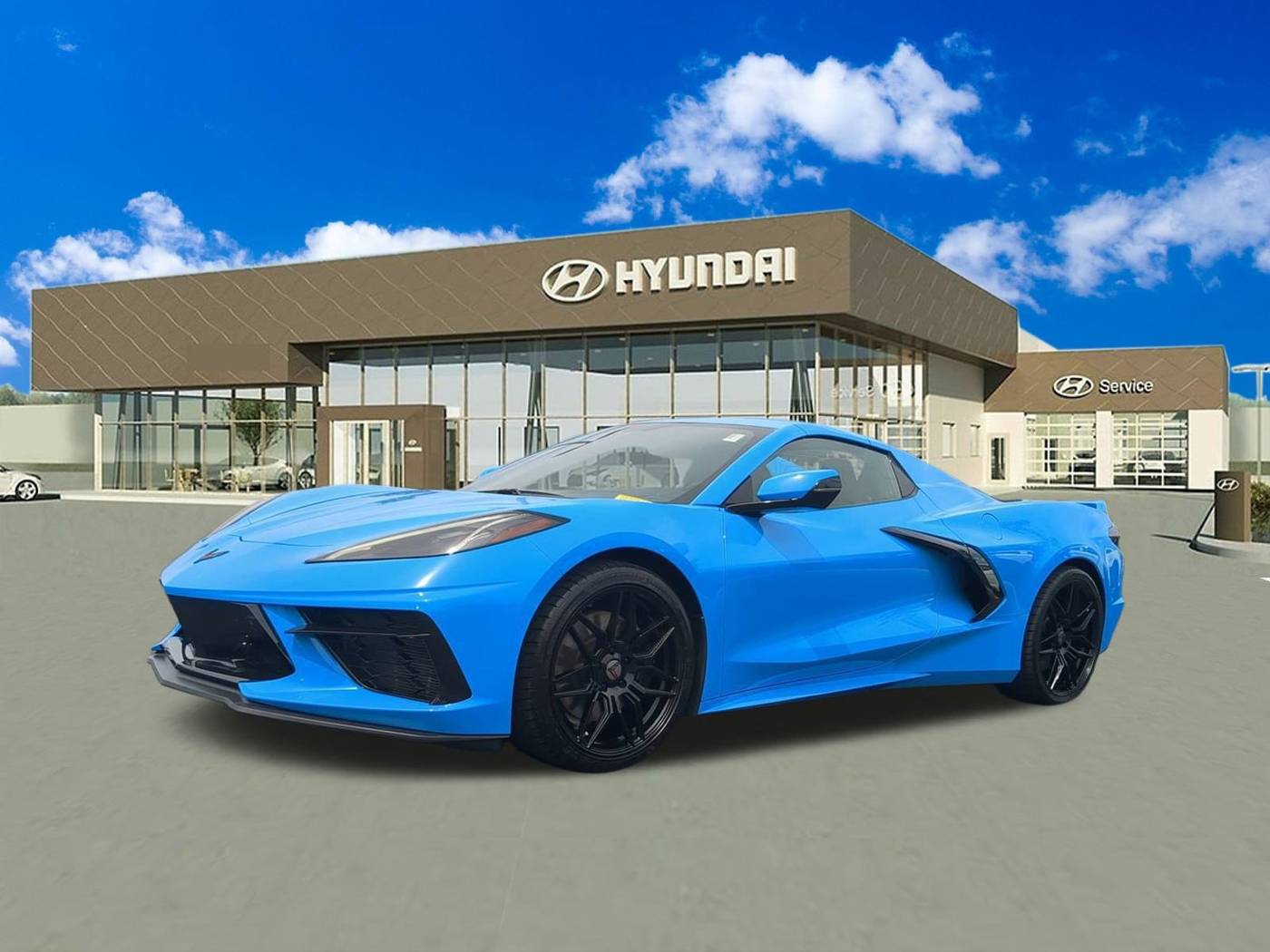 2023 Chevrolet Corvette 3LT — Convertible — 11,723 mi — Bradenton, FL