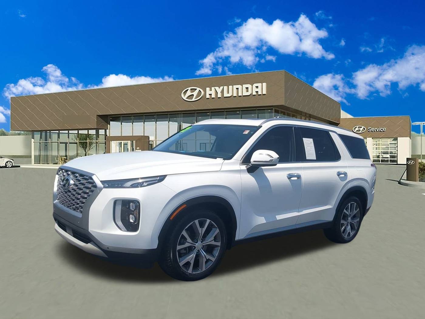 2021 Hyundai Palisade SEL — SUV — 63,221 mi — Bradenton, FL