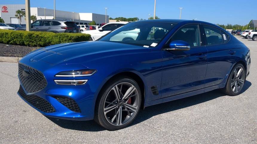 2024 Genesis G70 2.5T — Sedan — 3,446 mi — Bradenton, FL