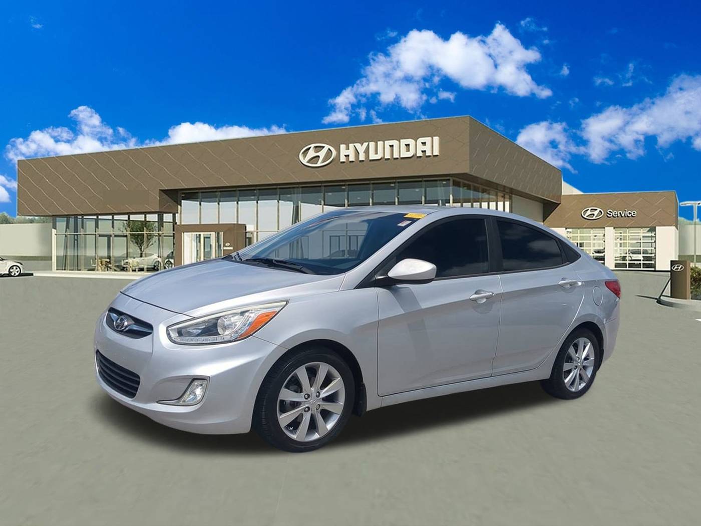 2014 Hyundai Accent GLS — Sedan — 101,266 mi — Bradenton, FL