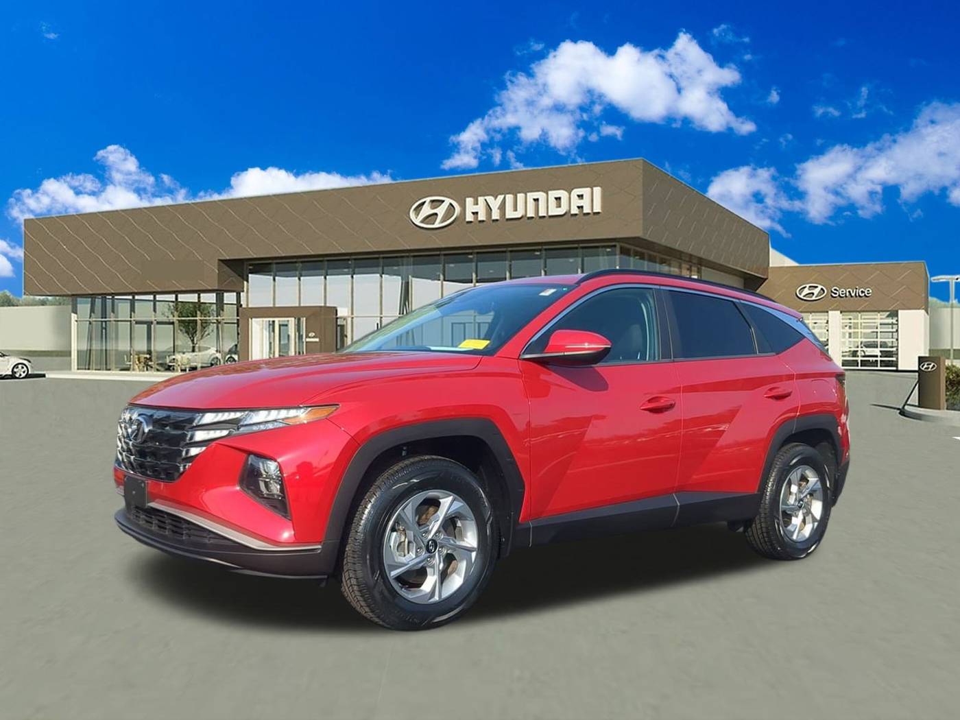 2022 Hyundai Tucson SEL — SUV — 44,402 mi — Bradenton, FL
