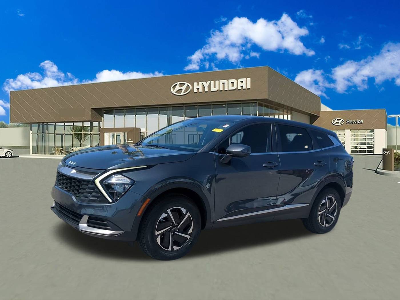 2023 Kia Sportage Hybrid LX — SUV — 48,361 mi — Bradenton, FL