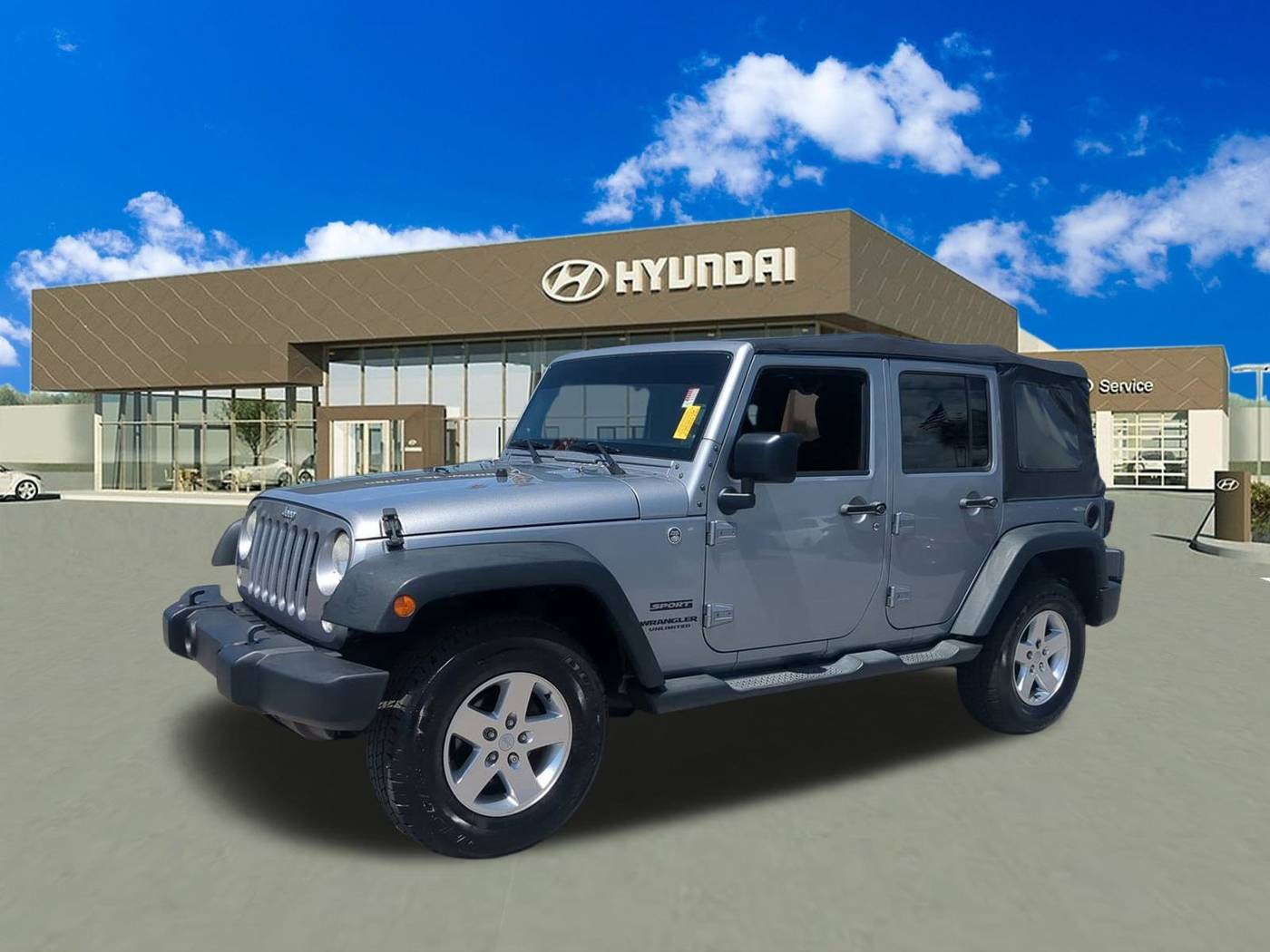 2014 Jeep Wrangler Sport — SUV — 89,021 mi — Bradenton, FL
