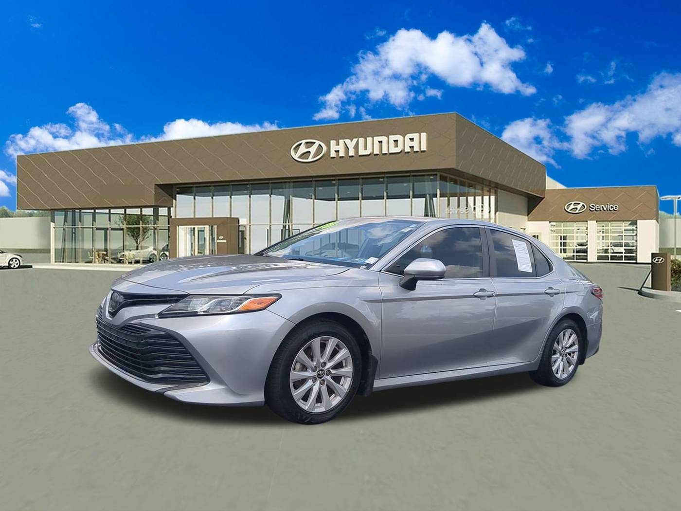 2020 Toyota Camry LE — Sedan — 102,351 mi — Bradenton, FL