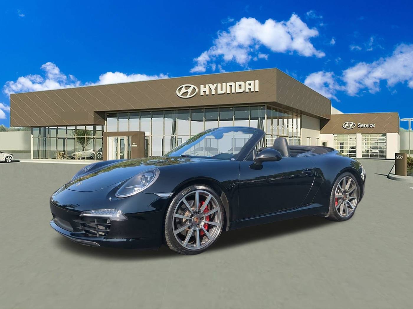 2013 Porsche 911 Carrera S — Convertible — 62,595 mi — Bradenton, FL