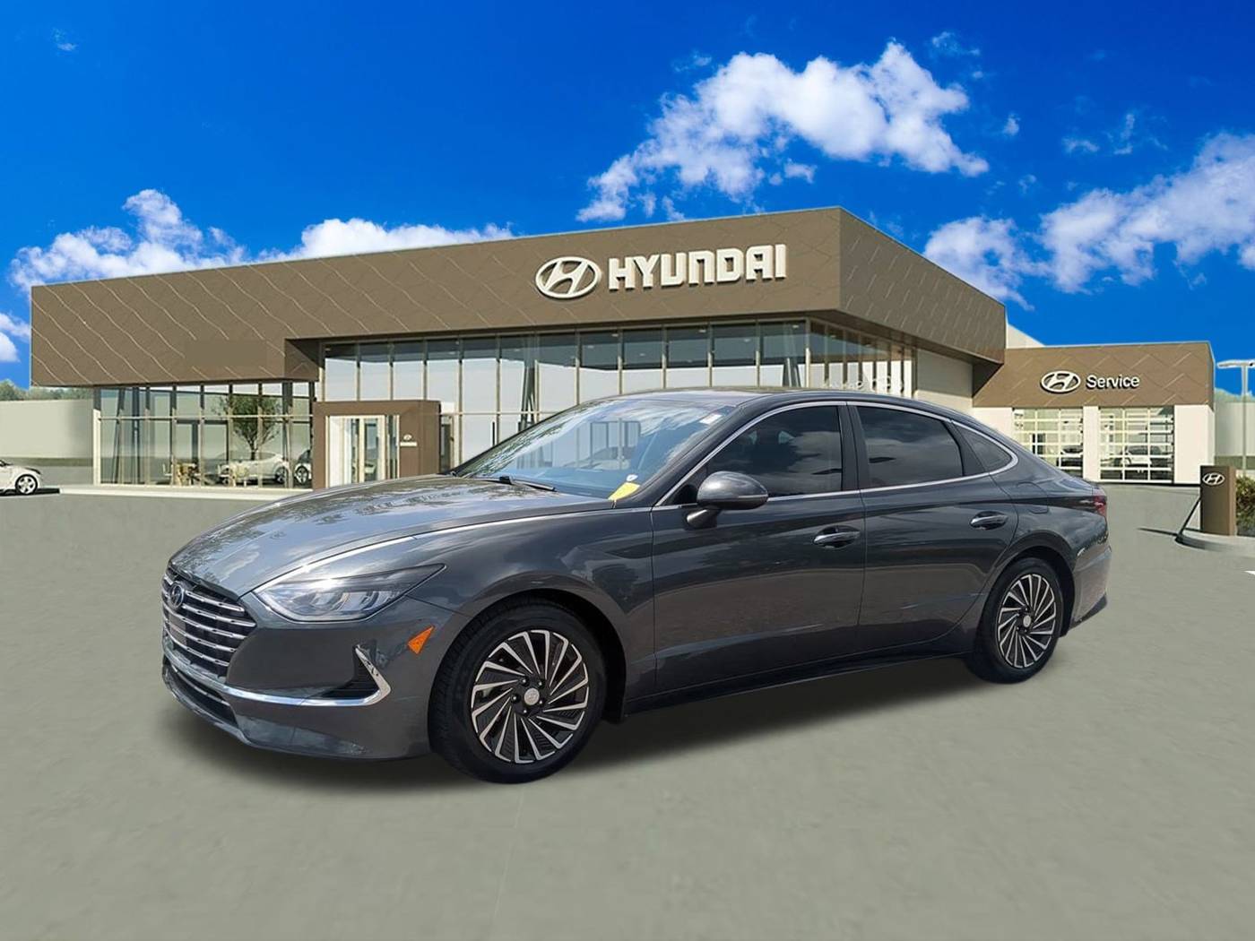 2022 Hyundai Sonata Hybrid SEL — Sedan — 75,998 mi — Bradenton, FL
