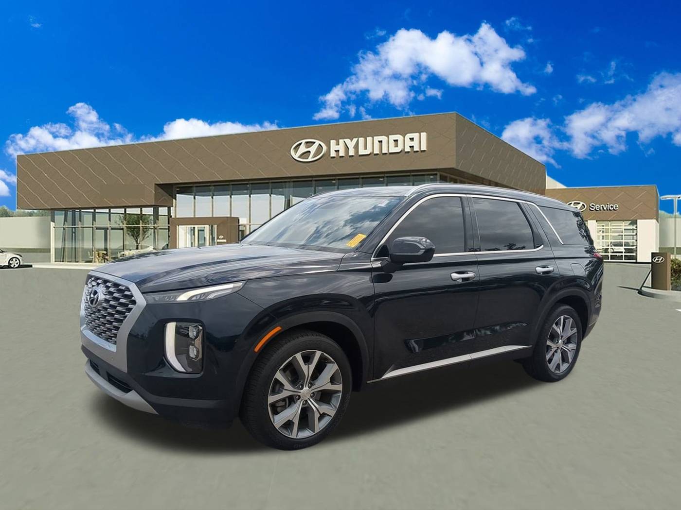 2021 Hyundai Palisade SEL — SUV — 80,584 mi — Bradenton, FL