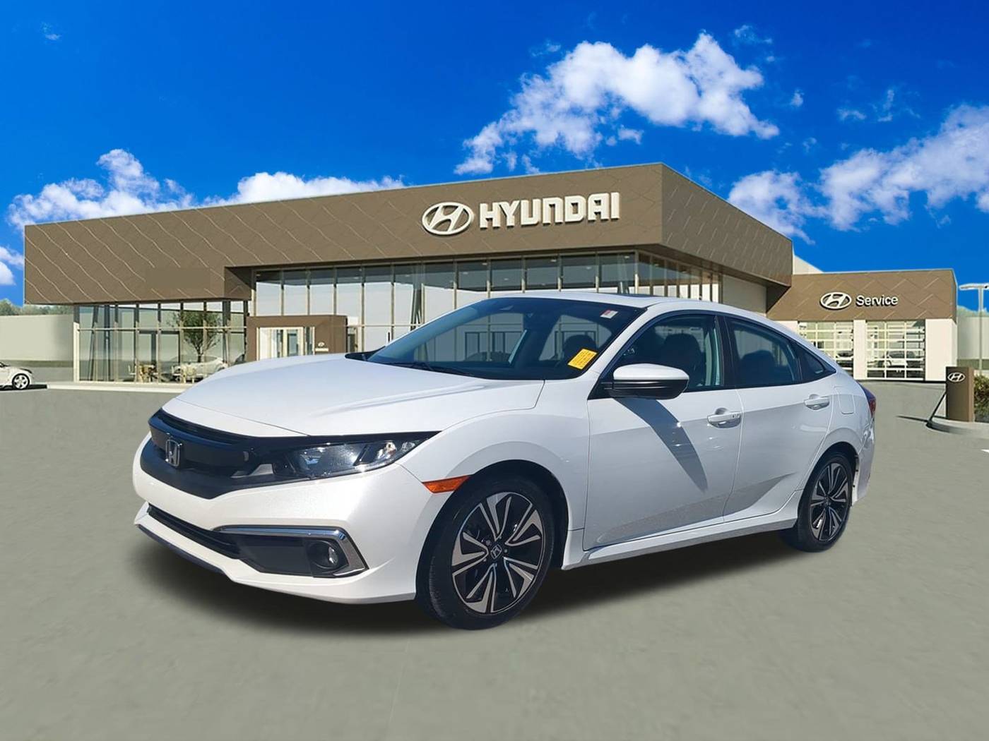 2019 Honda Civic EX-L — Sedan — 42,445 mi — Bradenton, FL