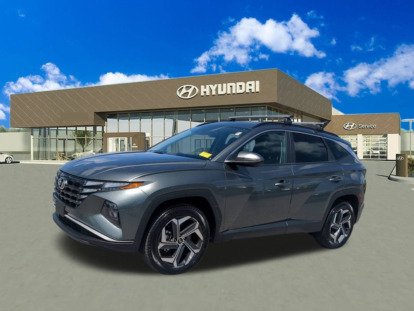 2022 Hyundai Tucson SEL — SUV — 24,414 mi — Bradenton, FL