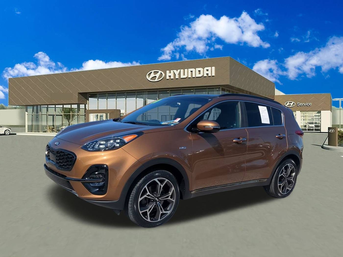 2020 Kia Sportage SX Turbo — SUV — 62,798 mi — Bradenton, FL