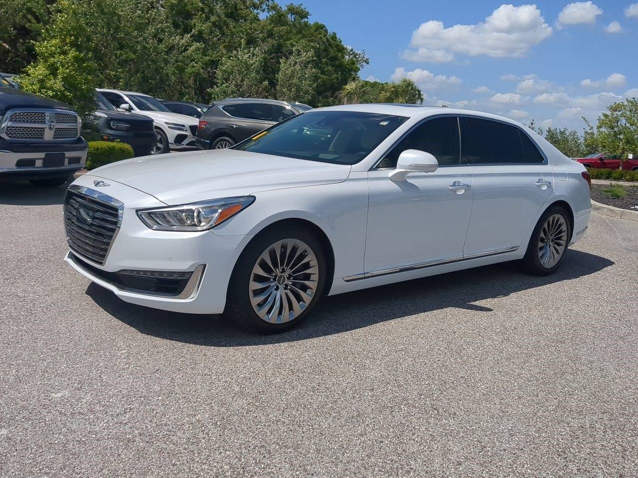 2017 Genesis G90 3.3T Premium — Sedan — 33,629 mi — Bradenton, FL