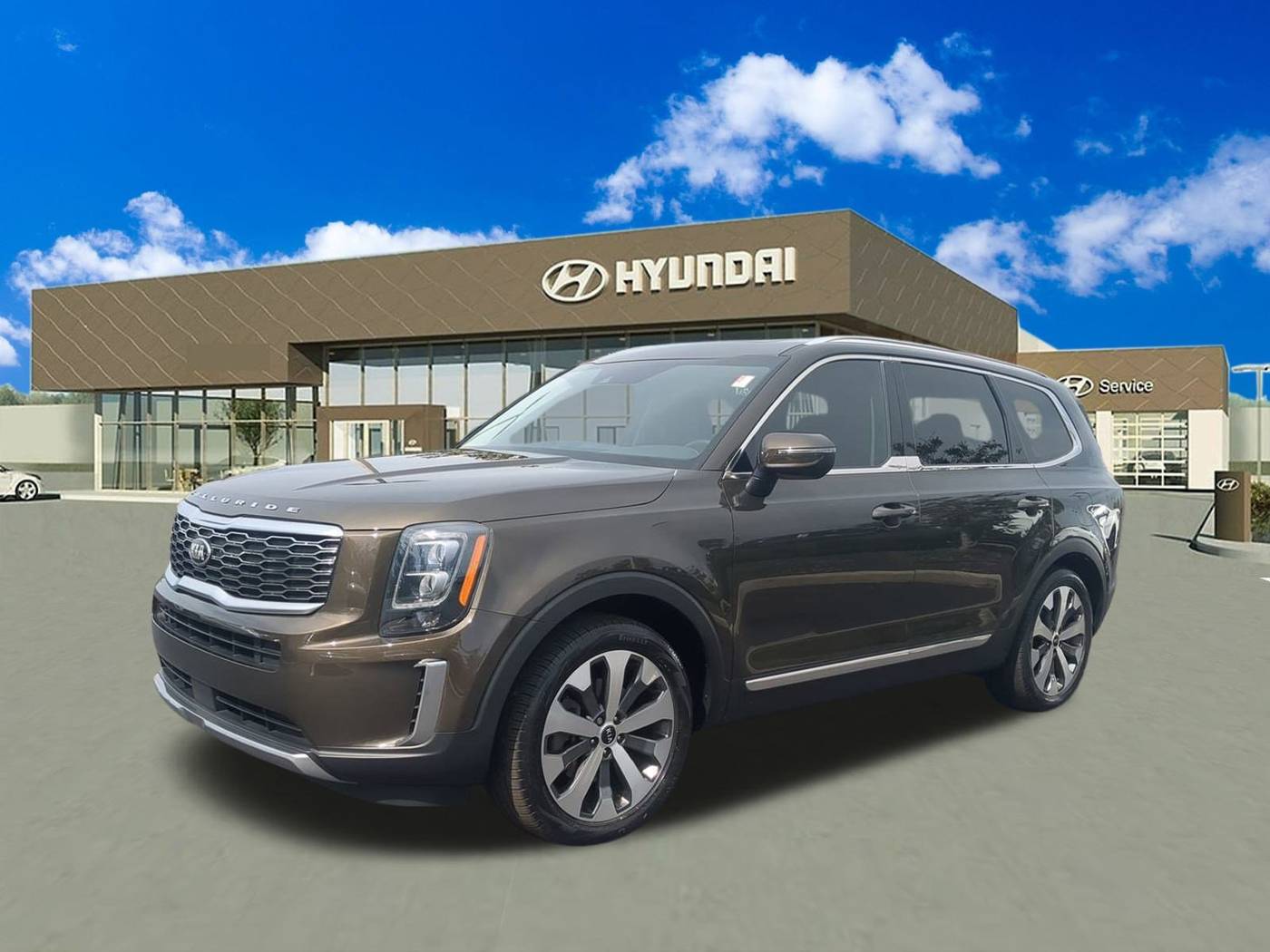 2021 Kia Telluride EX — SUV — 74,875 mi — Bradenton, FL