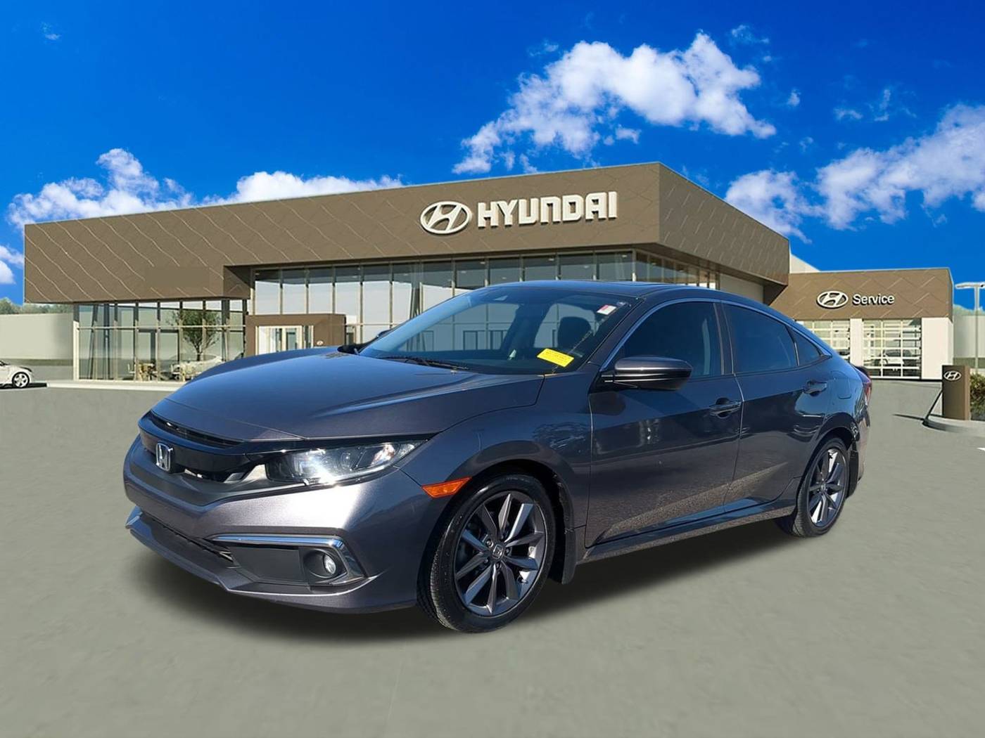 2020 Honda Civic EX — Sedan — 30,317 mi — Bradenton, FL