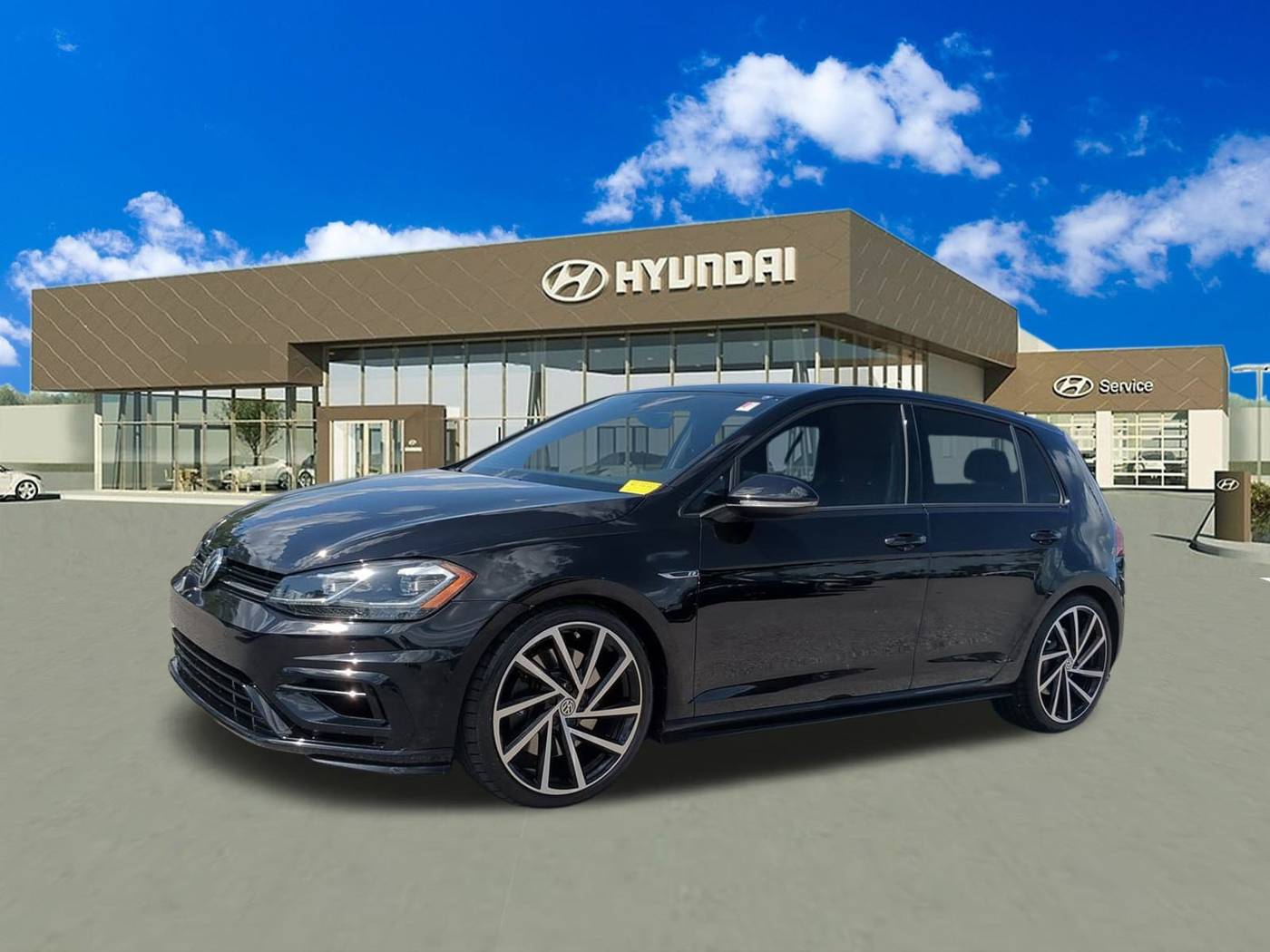 2018 Volkswagen Golf R Base — Hatchback — 28,229 mi — Bradenton, FL