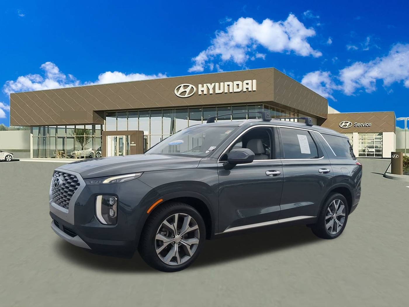 2021 Hyundai Palisade SEL — SUV — 52,695 mi — Bradenton, FL