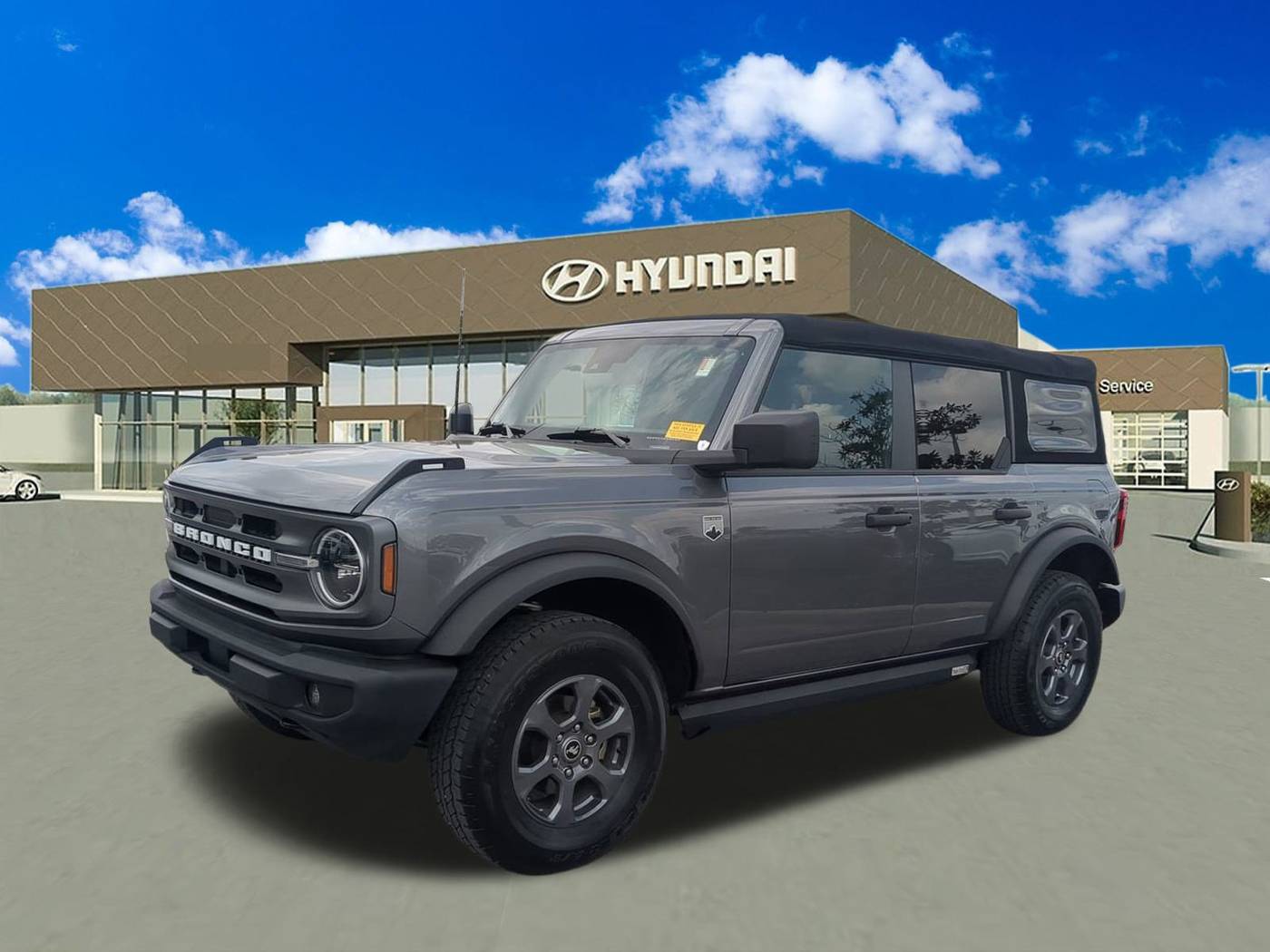 2022 Ford Bronco Big Bend — SUV — 9,447 mi — Bradenton, FL