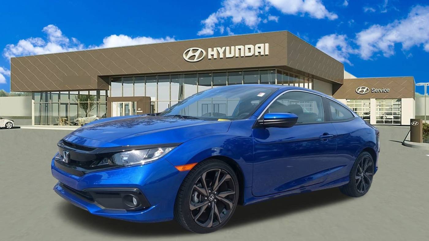 2019 Honda Civic Sport — Coupe — 20,600 mi — Bradenton, FL