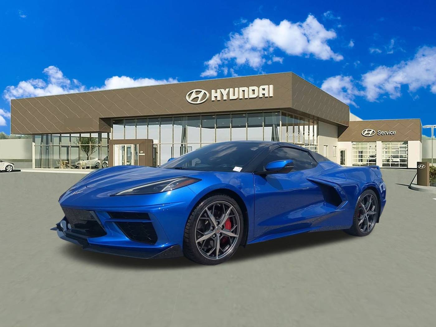 2022 Chevrolet Corvette 3LT — Convertible — 4,017 mi — Bradenton, FL