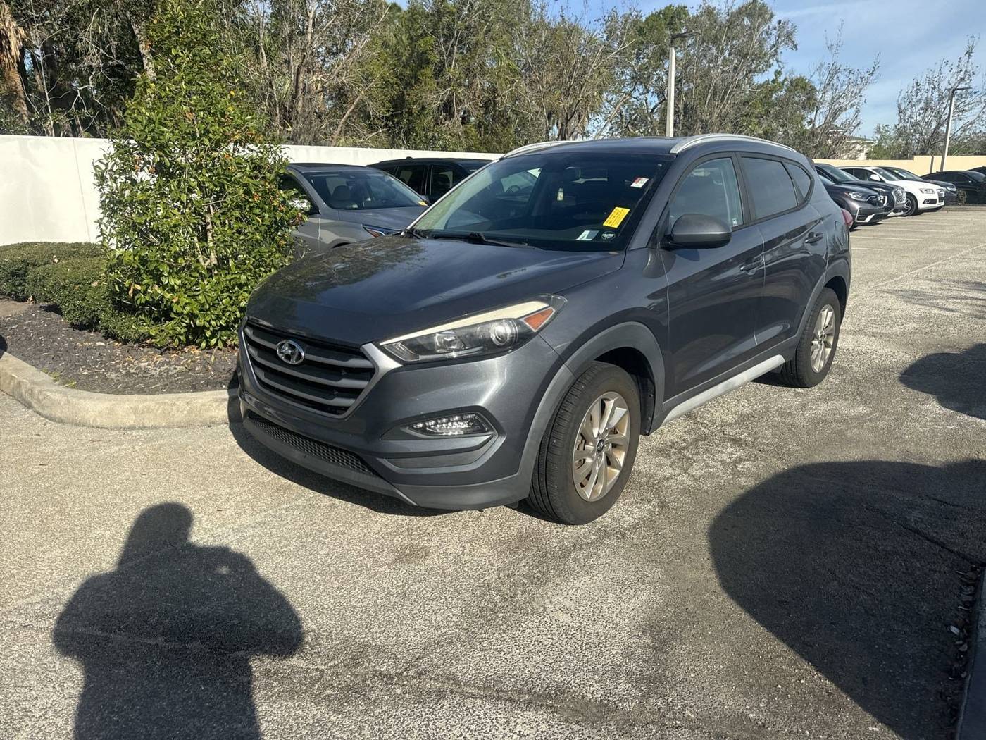 2018 Hyundai Tucson SEL — SUV — 100,610 mi — Bradenton, FL