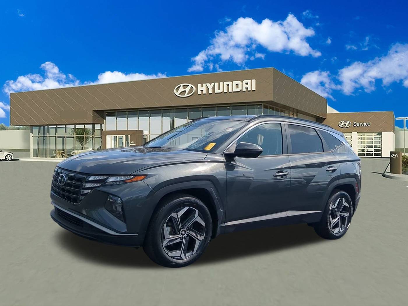 2022 Hyundai Tucson Hybrid SEL Convenience — SUV — 34,684 mi — Bradenton, FL